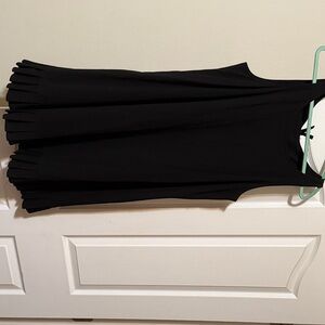 Old Navy Black Sleeveless Mini Dress